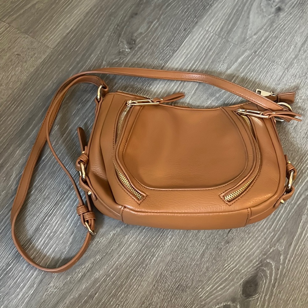 Vici brown cross body bag